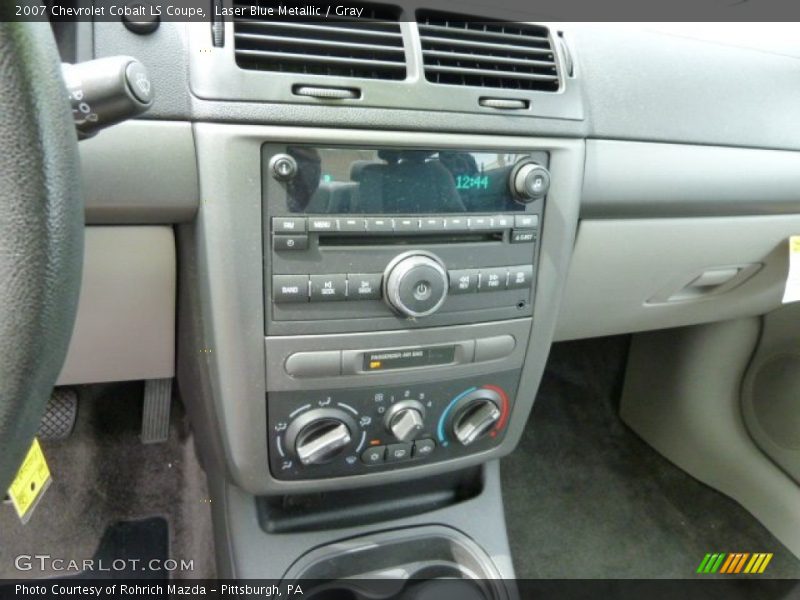 Laser Blue Metallic / Gray 2007 Chevrolet Cobalt LS Coupe
