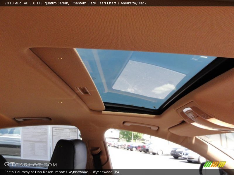 Sunroof of 2010 A6 3.0 TFSI quattro Sedan