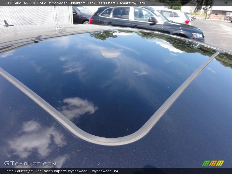 Sunroof of 2010 A6 3.0 TFSI quattro Sedan