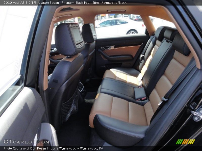  2010 A6 3.0 TFSI quattro Sedan Amaretto/Black Interior