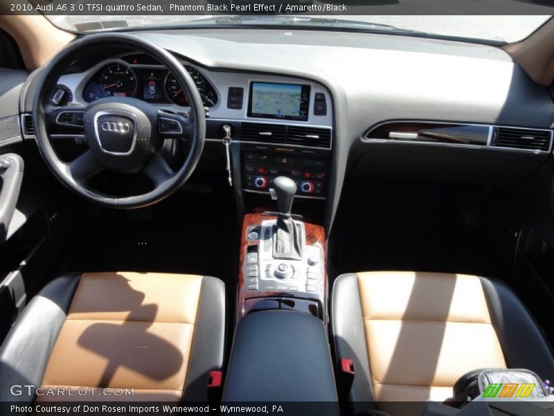 Dashboard of 2010 A6 3.0 TFSI quattro Sedan