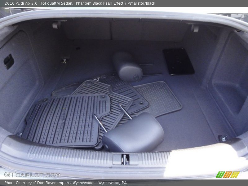  2010 A6 3.0 TFSI quattro Sedan Trunk