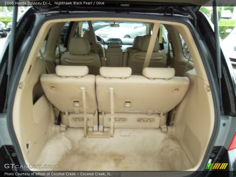 Nighthawk Black Pearl / Olive 2006 Honda Odyssey EX-L