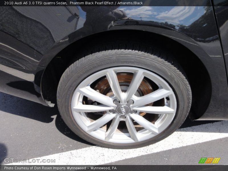  2010 A6 3.0 TFSI quattro Sedan Wheel