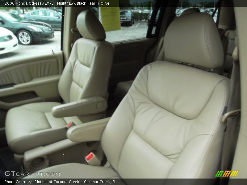 Nighthawk Black Pearl / Olive 2006 Honda Odyssey EX-L