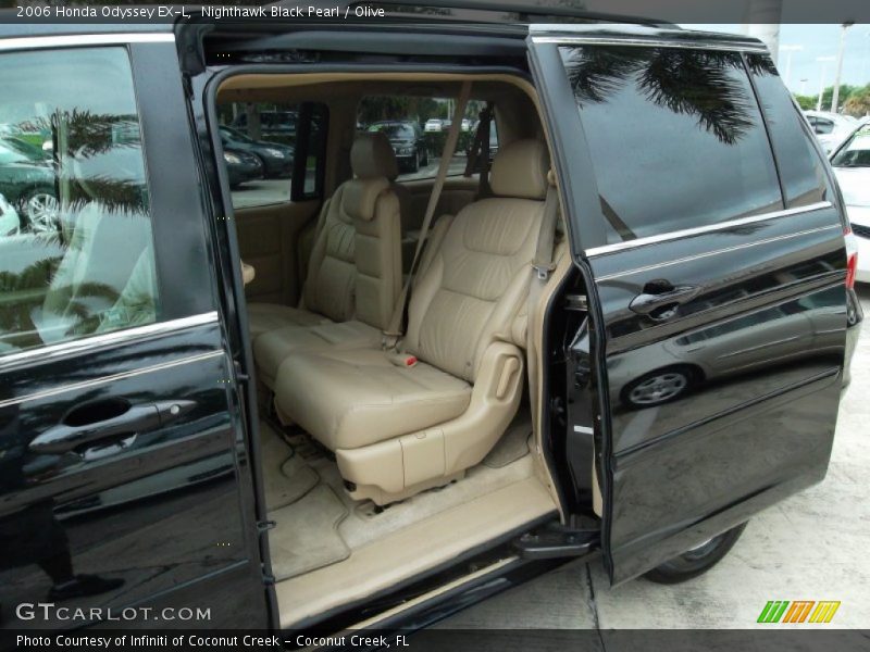 Nighthawk Black Pearl / Olive 2006 Honda Odyssey EX-L