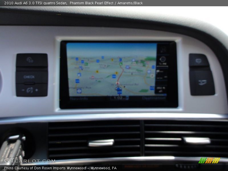 Navigation of 2010 A6 3.0 TFSI quattro Sedan