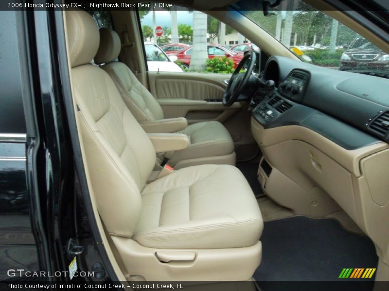 Nighthawk Black Pearl / Olive 2006 Honda Odyssey EX-L