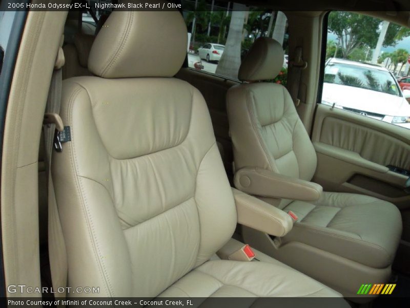 Nighthawk Black Pearl / Olive 2006 Honda Odyssey EX-L