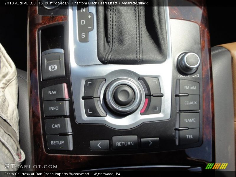 Controls of 2010 A6 3.0 TFSI quattro Sedan