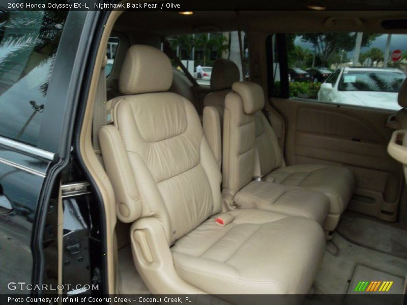 Nighthawk Black Pearl / Olive 2006 Honda Odyssey EX-L