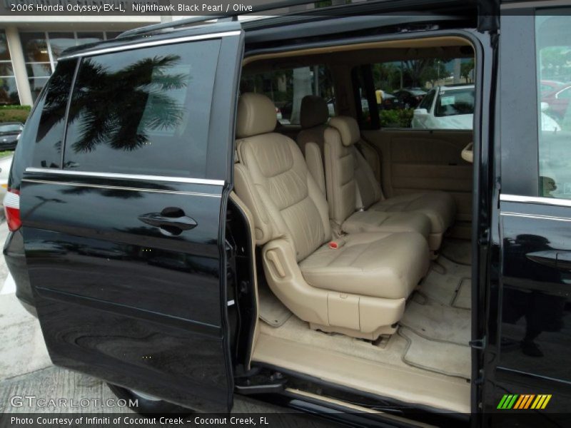 Nighthawk Black Pearl / Olive 2006 Honda Odyssey EX-L