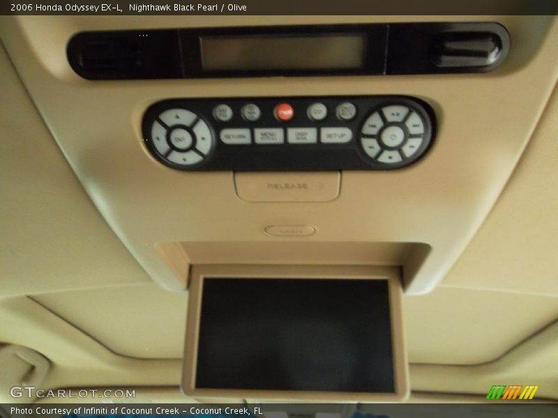 Nighthawk Black Pearl / Olive 2006 Honda Odyssey EX-L
