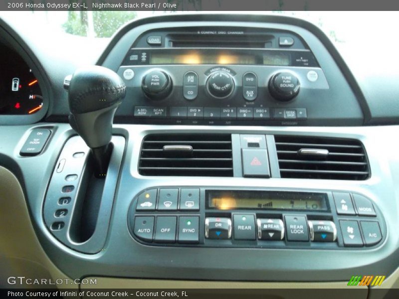 Nighthawk Black Pearl / Olive 2006 Honda Odyssey EX-L