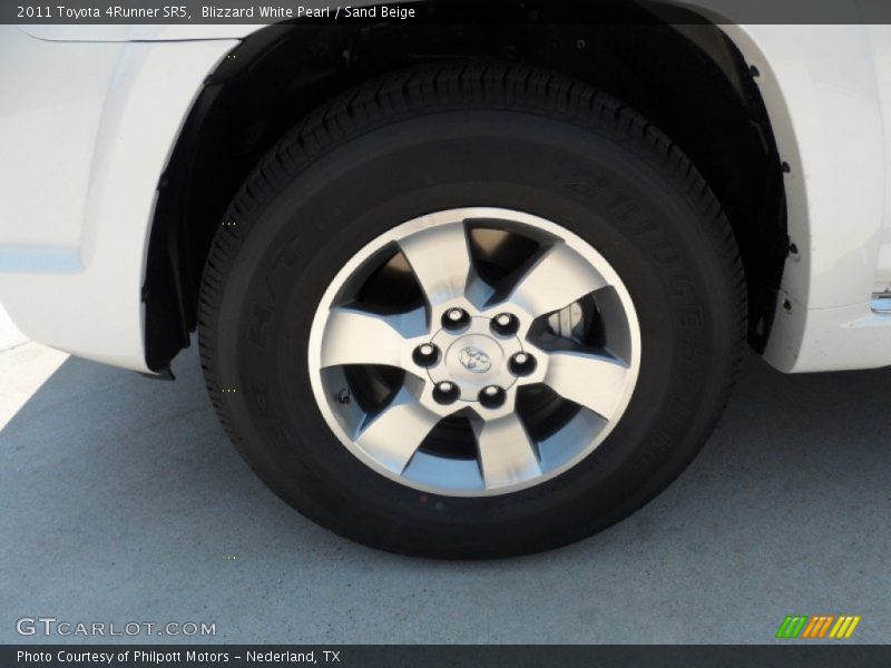 Blizzard White Pearl / Sand Beige 2011 Toyota 4Runner SR5
