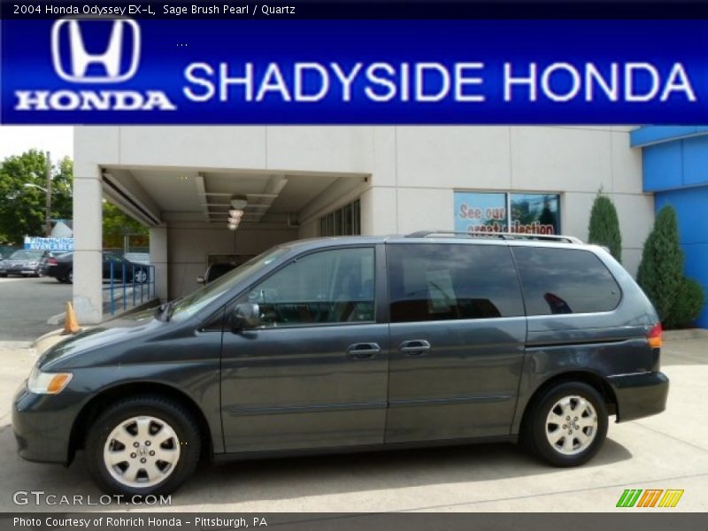 Sage Brush Pearl / Quartz 2004 Honda Odyssey EX-L