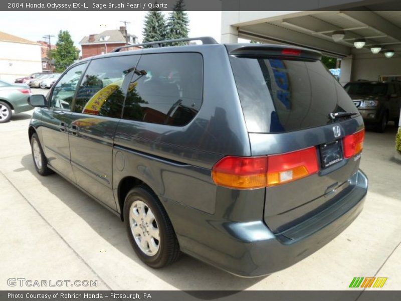 Sage Brush Pearl / Quartz 2004 Honda Odyssey EX-L