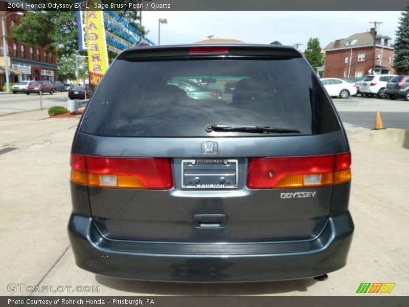 Sage Brush Pearl / Quartz 2004 Honda Odyssey EX-L