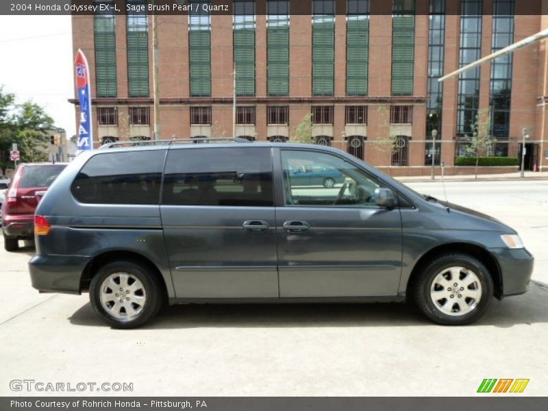 Sage Brush Pearl / Quartz 2004 Honda Odyssey EX-L