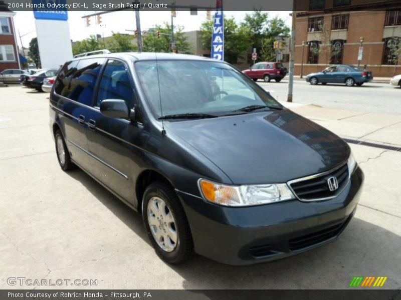 Sage Brush Pearl / Quartz 2004 Honda Odyssey EX-L