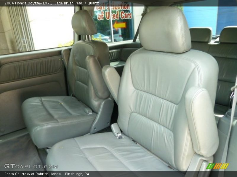 Sage Brush Pearl / Quartz 2004 Honda Odyssey EX-L