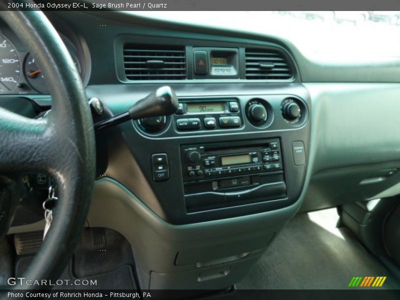 Sage Brush Pearl / Quartz 2004 Honda Odyssey EX-L