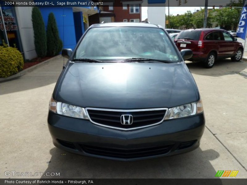 Sage Brush Pearl / Quartz 2004 Honda Odyssey EX-L