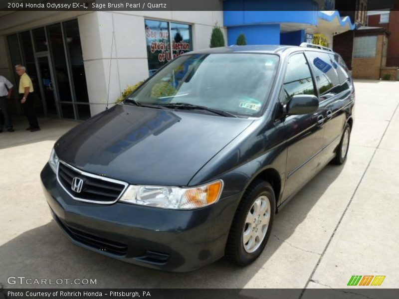 Sage Brush Pearl / Quartz 2004 Honda Odyssey EX-L