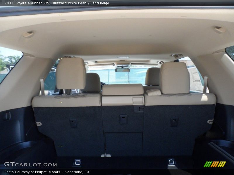 Blizzard White Pearl / Sand Beige 2011 Toyota 4Runner SR5