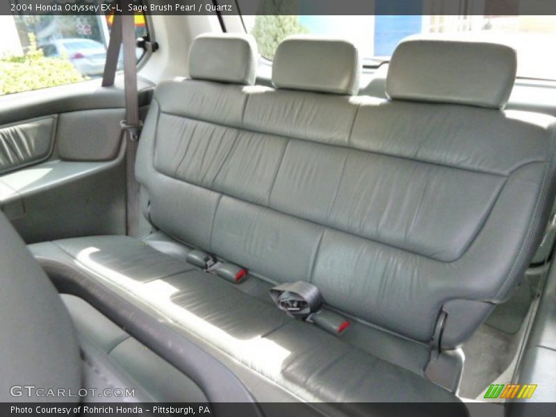 Sage Brush Pearl / Quartz 2004 Honda Odyssey EX-L