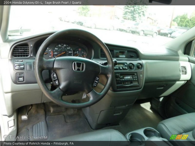 Sage Brush Pearl / Quartz 2004 Honda Odyssey EX-L