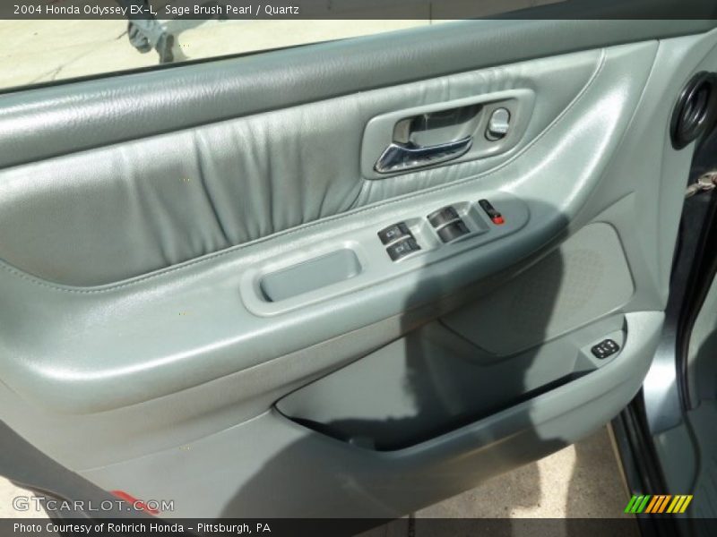 Sage Brush Pearl / Quartz 2004 Honda Odyssey EX-L