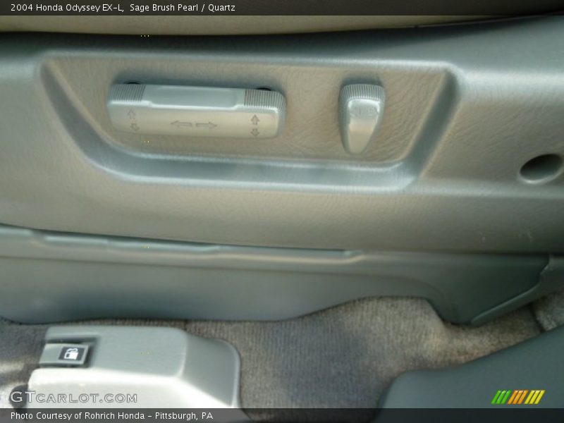 Sage Brush Pearl / Quartz 2004 Honda Odyssey EX-L