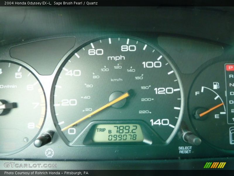 Sage Brush Pearl / Quartz 2004 Honda Odyssey EX-L