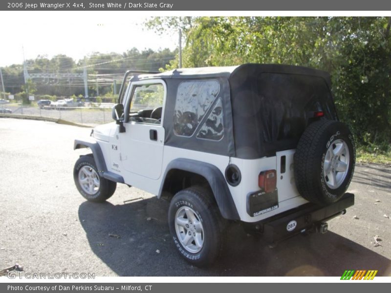 Stone White / Dark Slate Gray 2006 Jeep Wrangler X 4x4