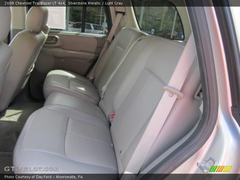 Silverstone Metallic / Light Gray 2008 Chevrolet TrailBlazer LT 4x4