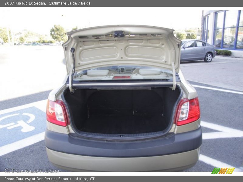 Cashmere Beige / Beige 2007 Kia Rio LX Sedan