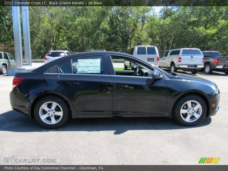  2012 Cruze LT Black Granite Metallic