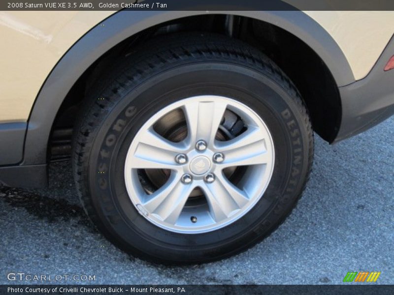 Golden Cashmere / Tan 2008 Saturn VUE XE 3.5 AWD