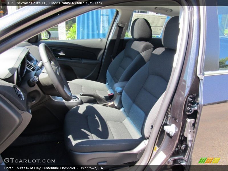  2012 Cruze LT Jet Black Interior