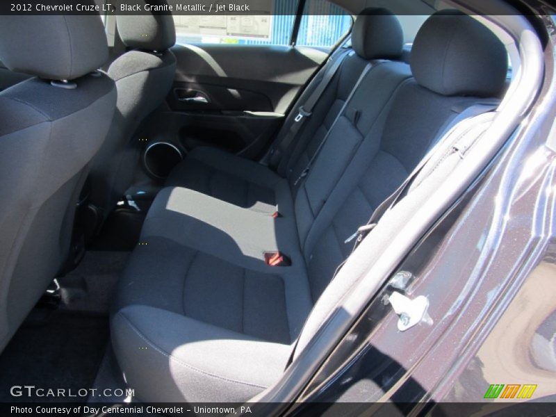  2012 Cruze LT Jet Black Interior