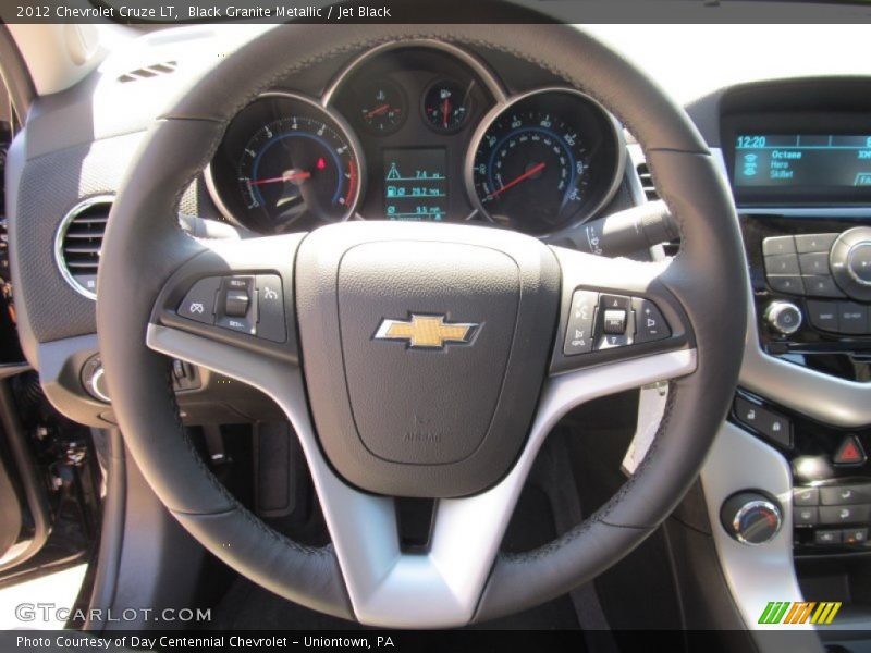  2012 Cruze LT Steering Wheel