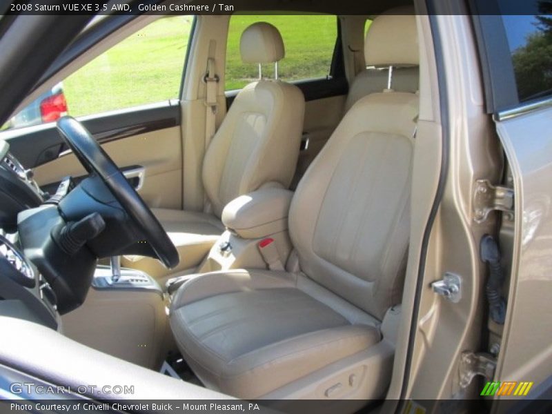 Golden Cashmere / Tan 2008 Saturn VUE XE 3.5 AWD