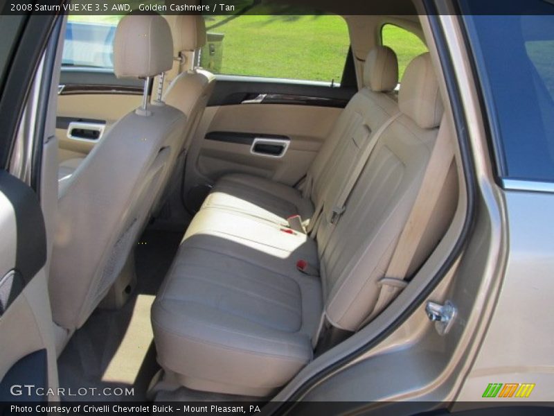 Golden Cashmere / Tan 2008 Saturn VUE XE 3.5 AWD