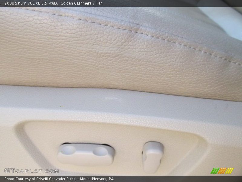 Golden Cashmere / Tan 2008 Saturn VUE XE 3.5 AWD