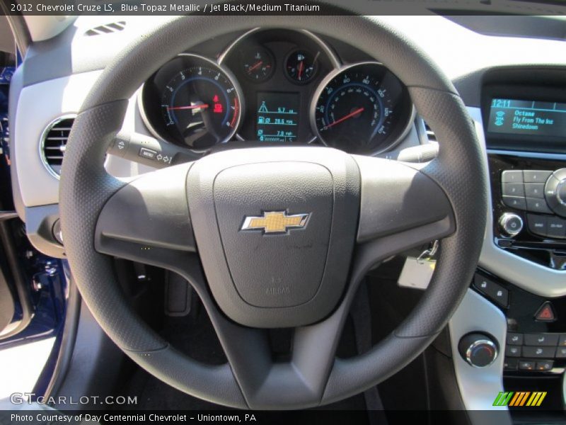  2012 Cruze LS Steering Wheel