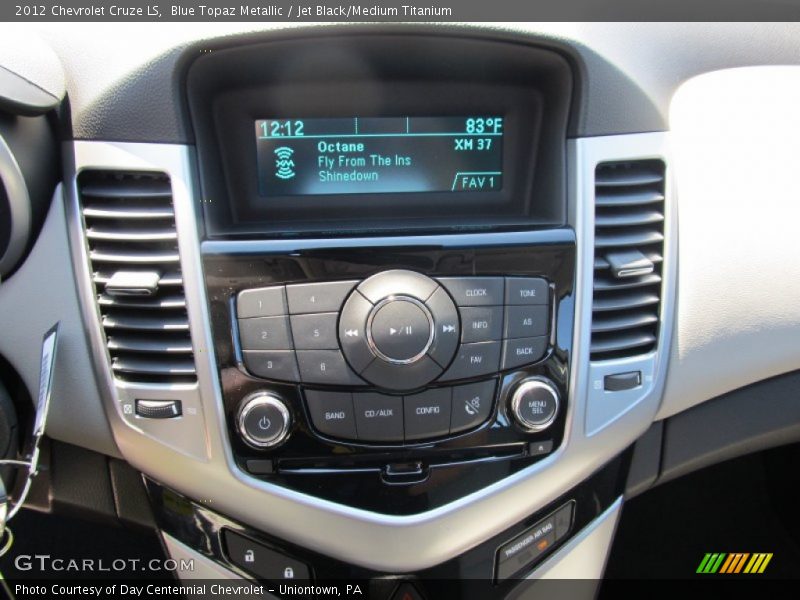 Controls of 2012 Cruze LS