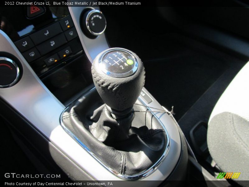  2012 Cruze LS 6 Speed Manual Shifter