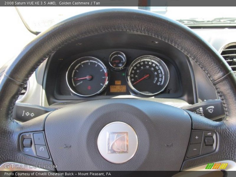 Golden Cashmere / Tan 2008 Saturn VUE XE 3.5 AWD