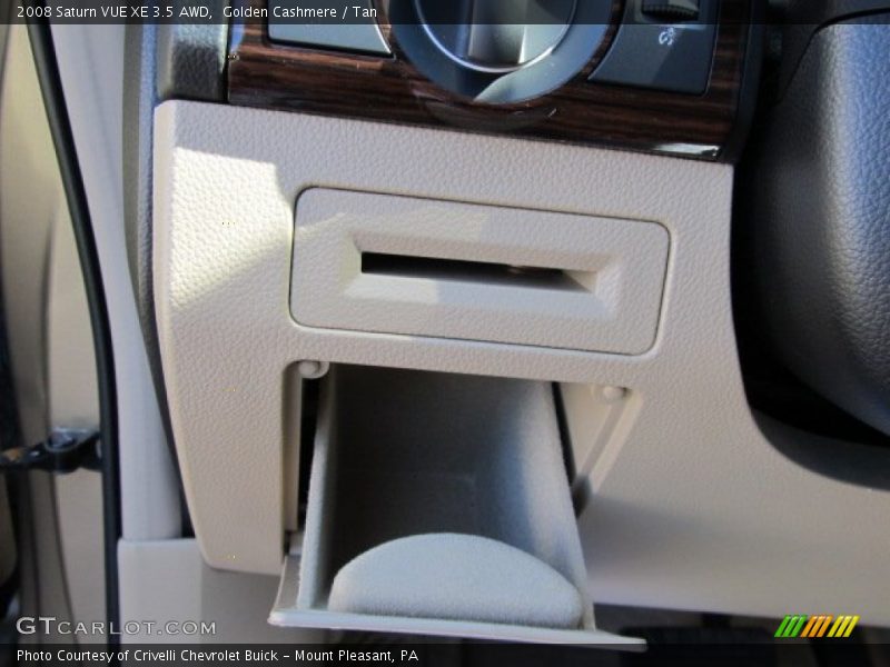 Golden Cashmere / Tan 2008 Saturn VUE XE 3.5 AWD